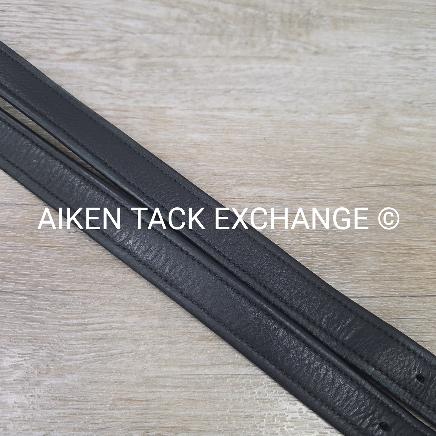 Passier Nylon Lined Stirrup Leathers, Black, 63"