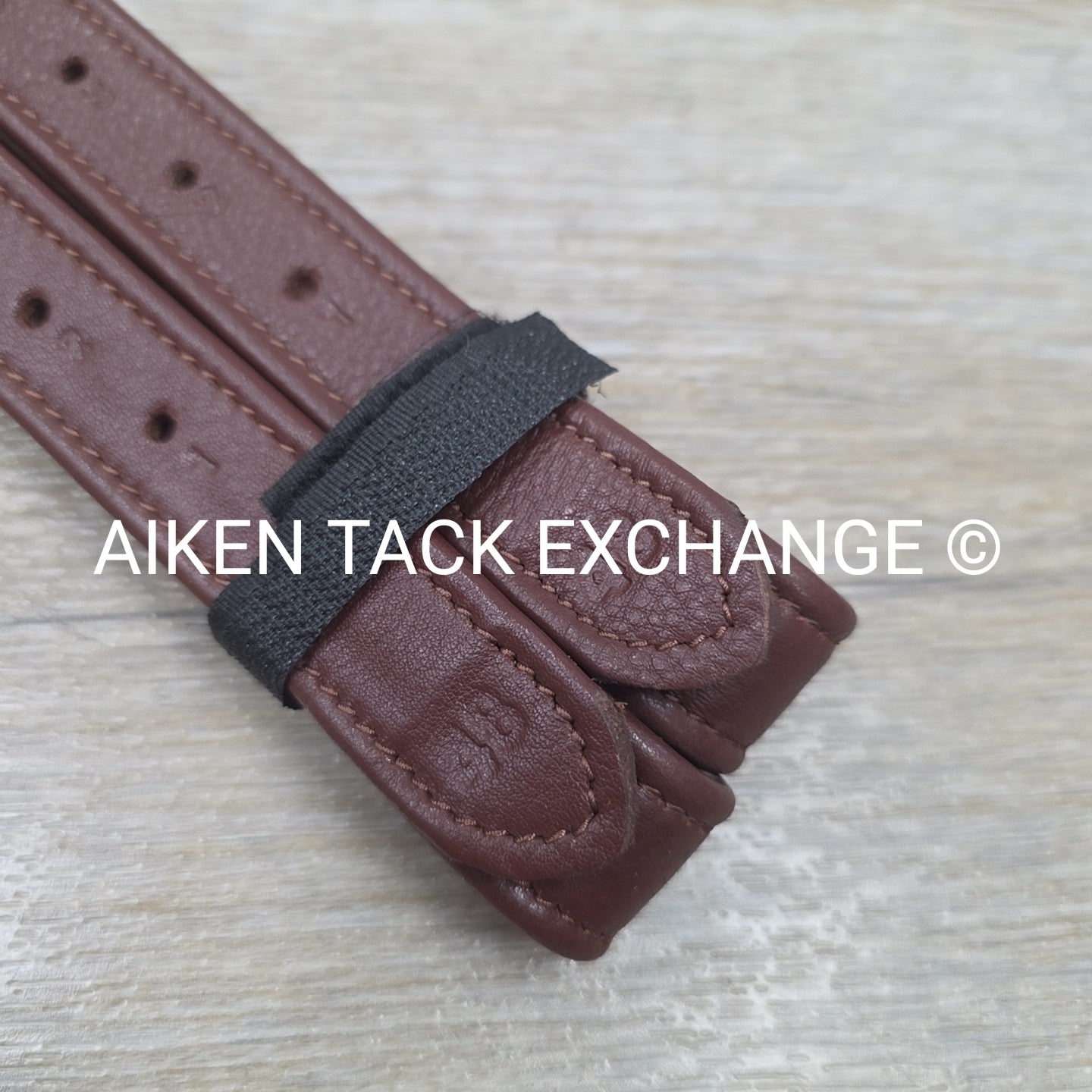 HDR Triple Covered Stirrup Leathers, Australian Nut, 48"