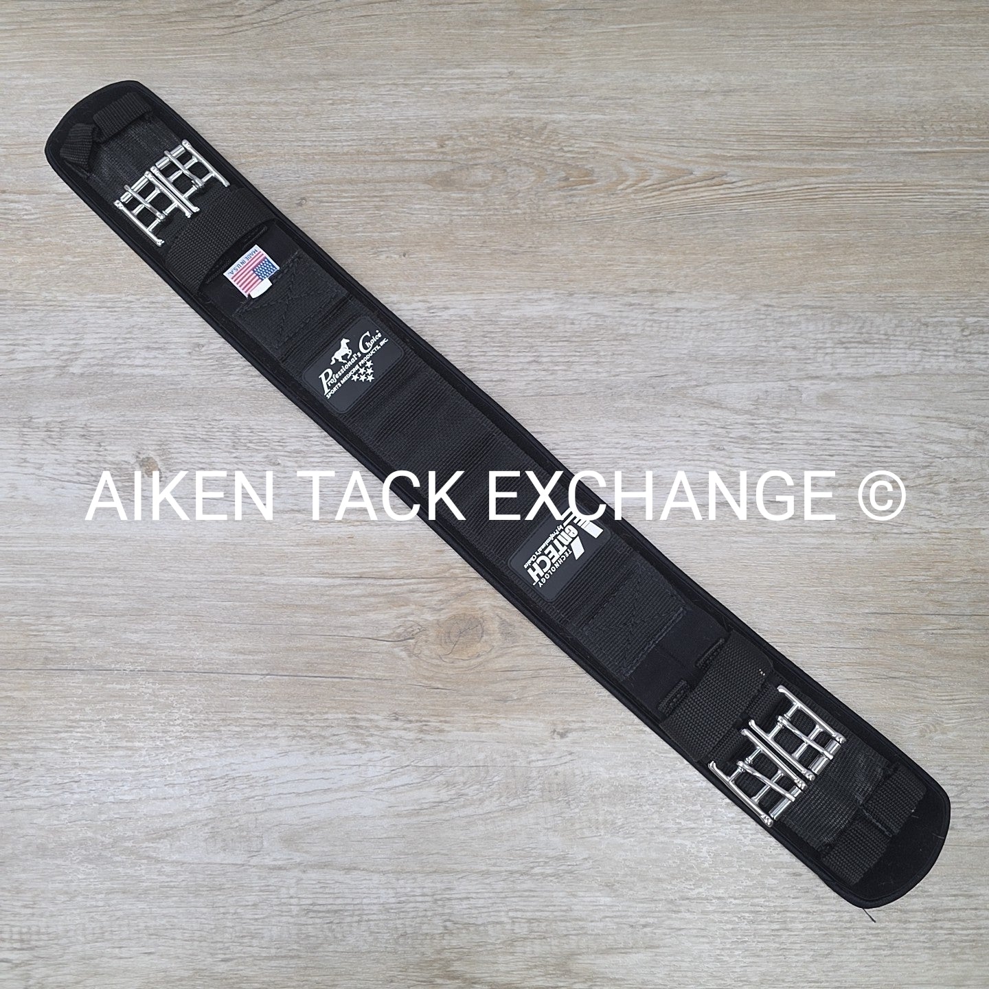 Professional's Choice SMx VenTech Girth, Black, 26"