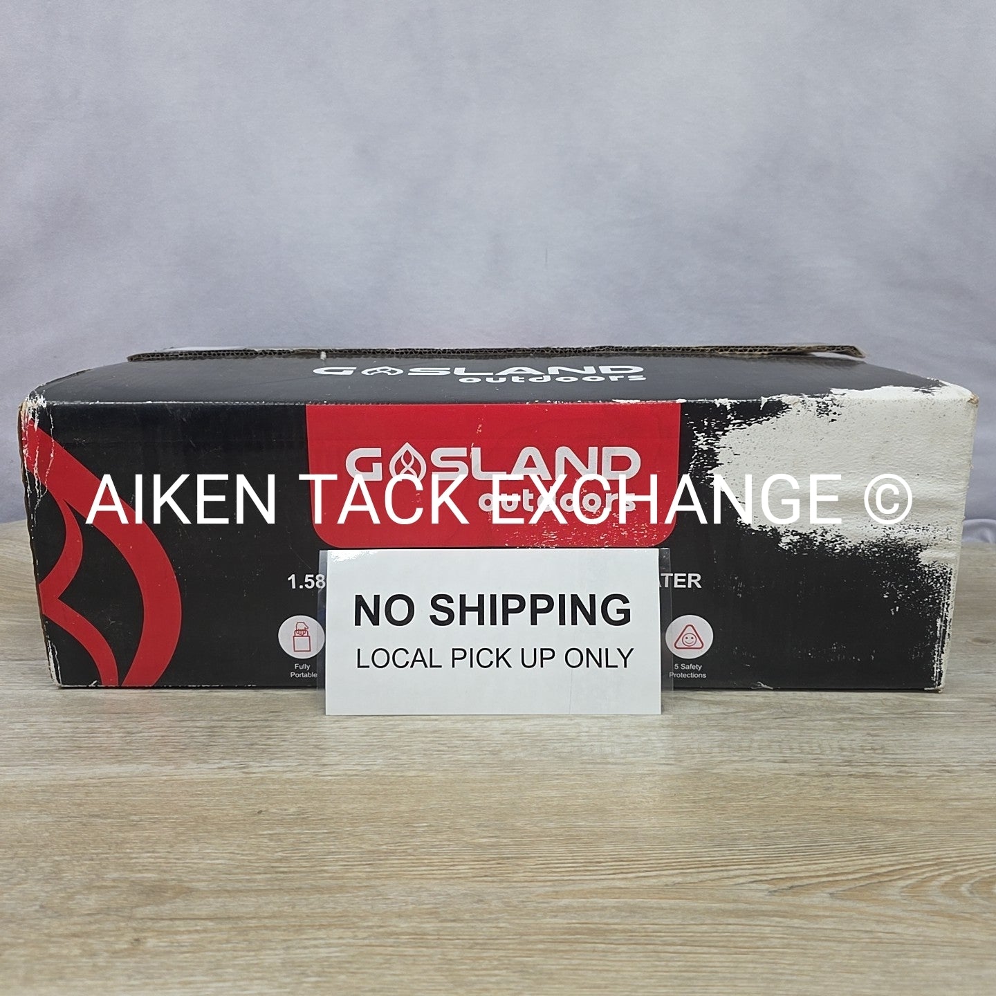 GASLAND Portable Tankless Propane Water Heater