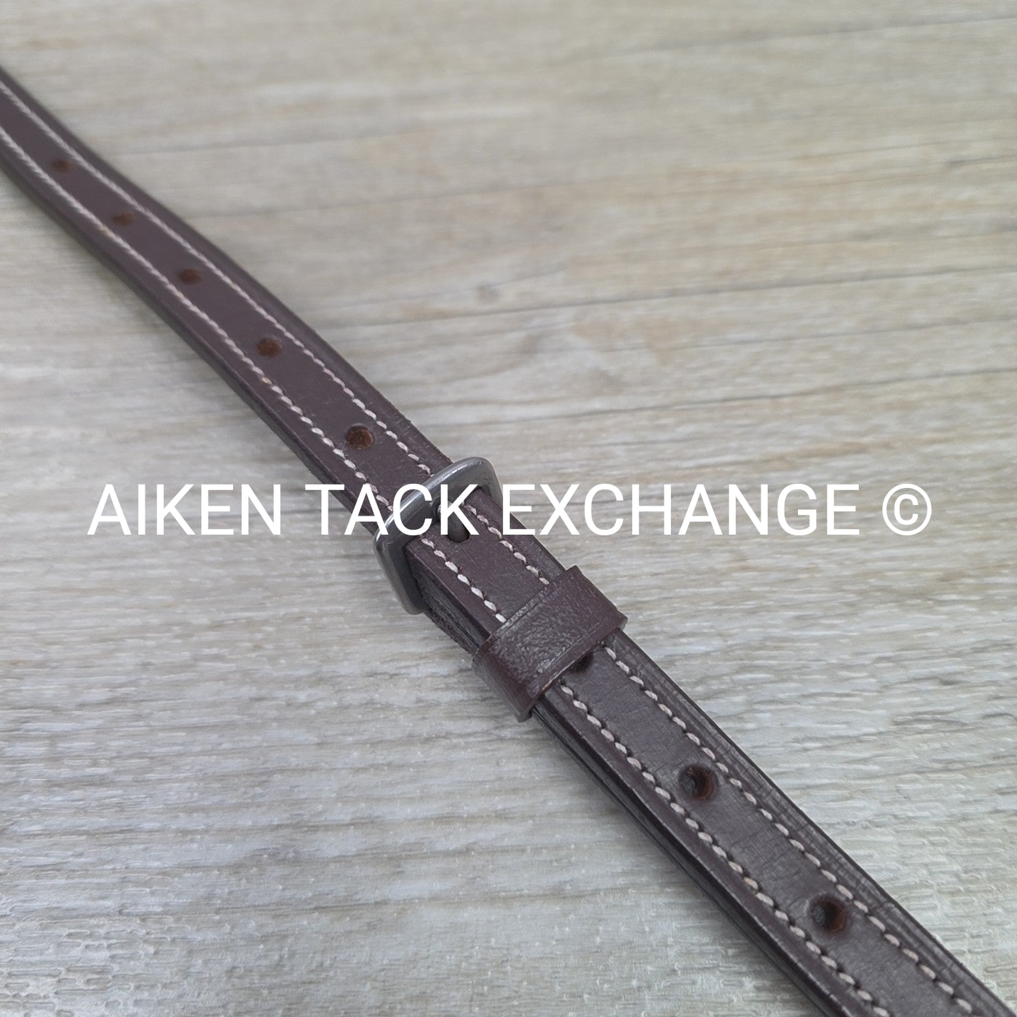 Flat Plain Standing Martingale Attachment, Brown