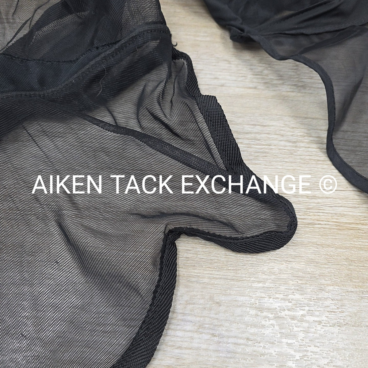 BARGAIN BUNDLE: Cashel & Unknown Brand Fly Mask with Nose & Ears, Size X-Large