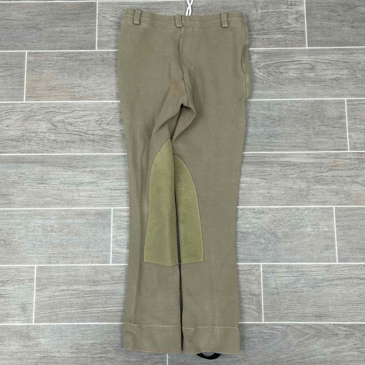 On Course Knee Patch Jods, Size 12