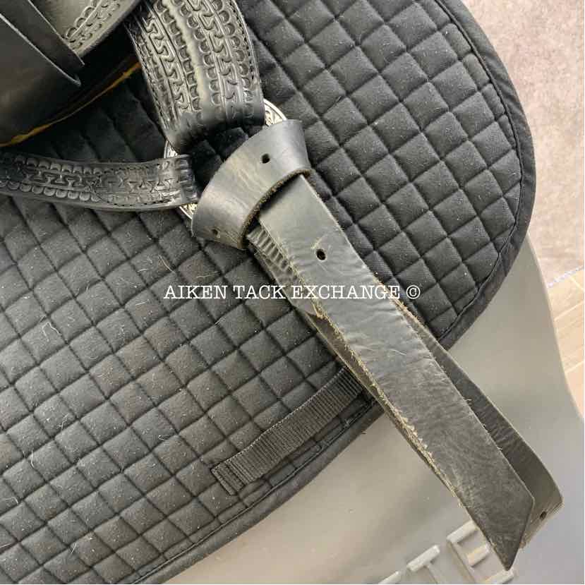 **On Trial** 2019 Allegany Mountain Saddlery Renegade Endurance Saddle, 16" Seat, Wide Tree (7.25" Gullet) - XB Bar