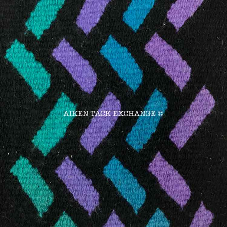 Mayatex Wool Western Show Blanket 34" x 38"