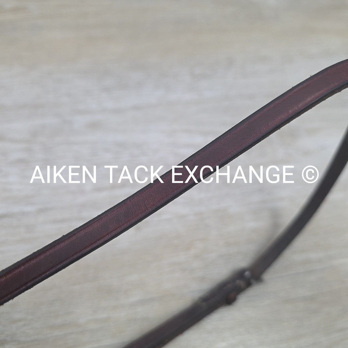 Edgewood Plaid Raised Flash Noseband, Missing Flash Strap, Brown, Size Full
