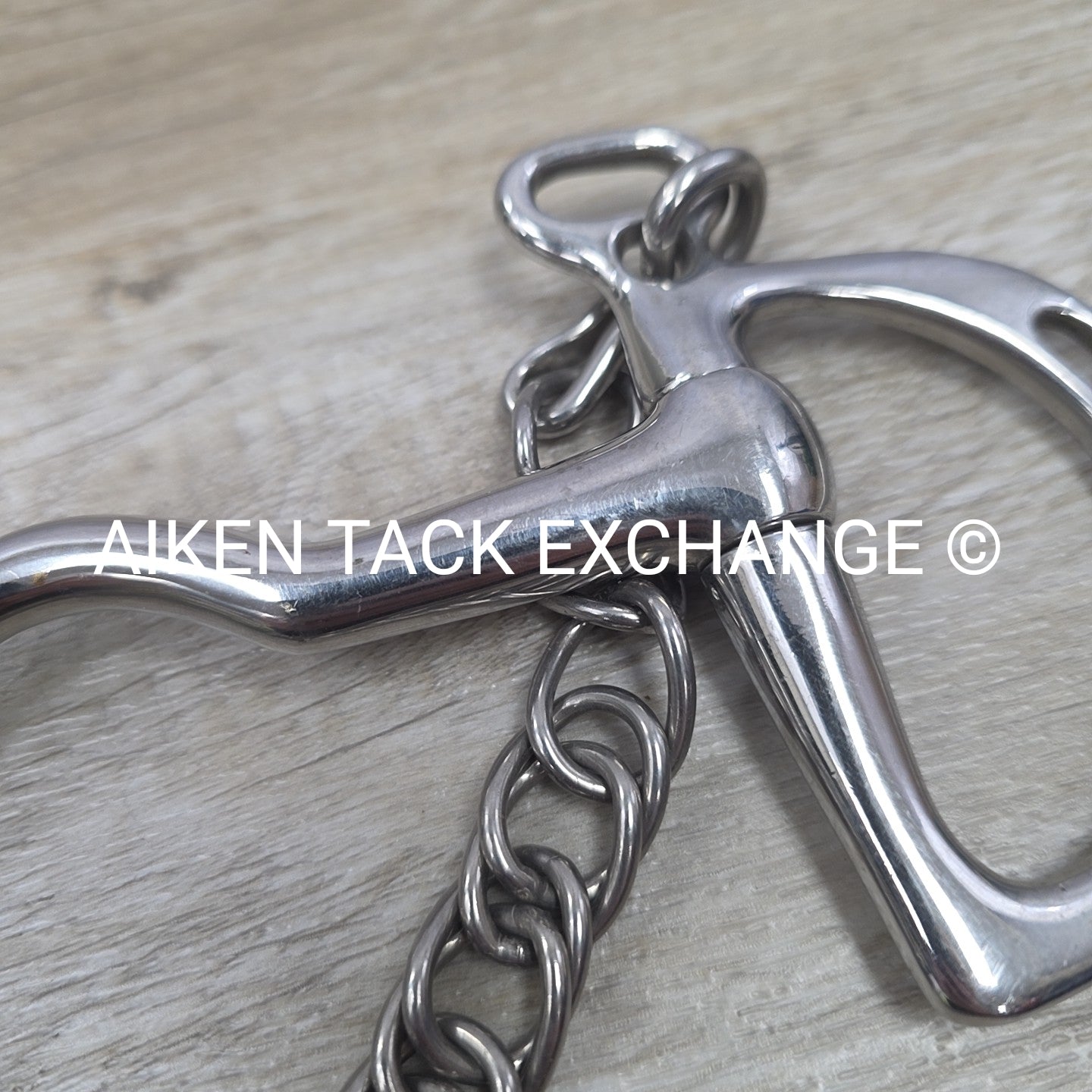 Mullen Mouth Uxeter Kimberwick Bit 4.75"