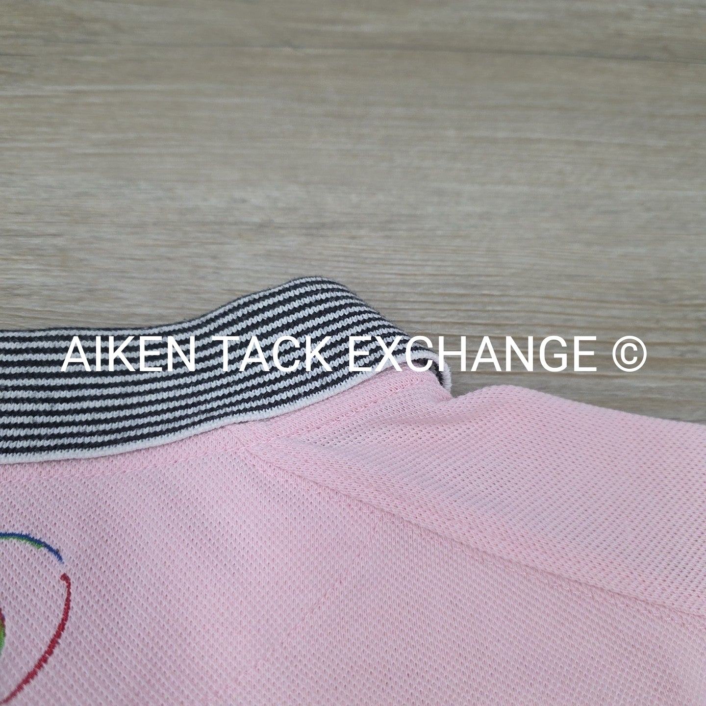 Winter Equestrian Festival Short Sleeve Polo Shirt, Women's Small