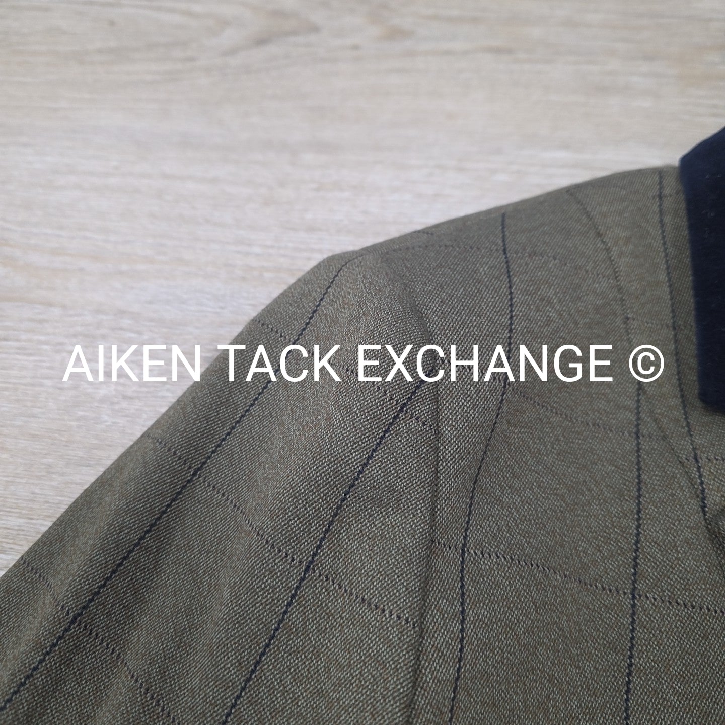 Equitech Bellingham Stretch Tweed Riding Jacket, Size 42