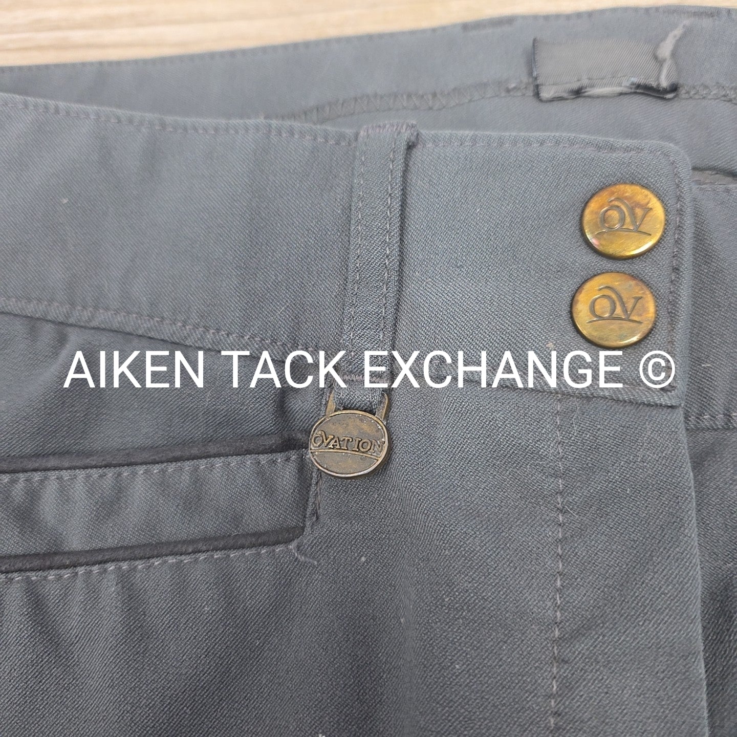 Ovation Celebrity Slim Secret Full Seat Breeches, Women's 34