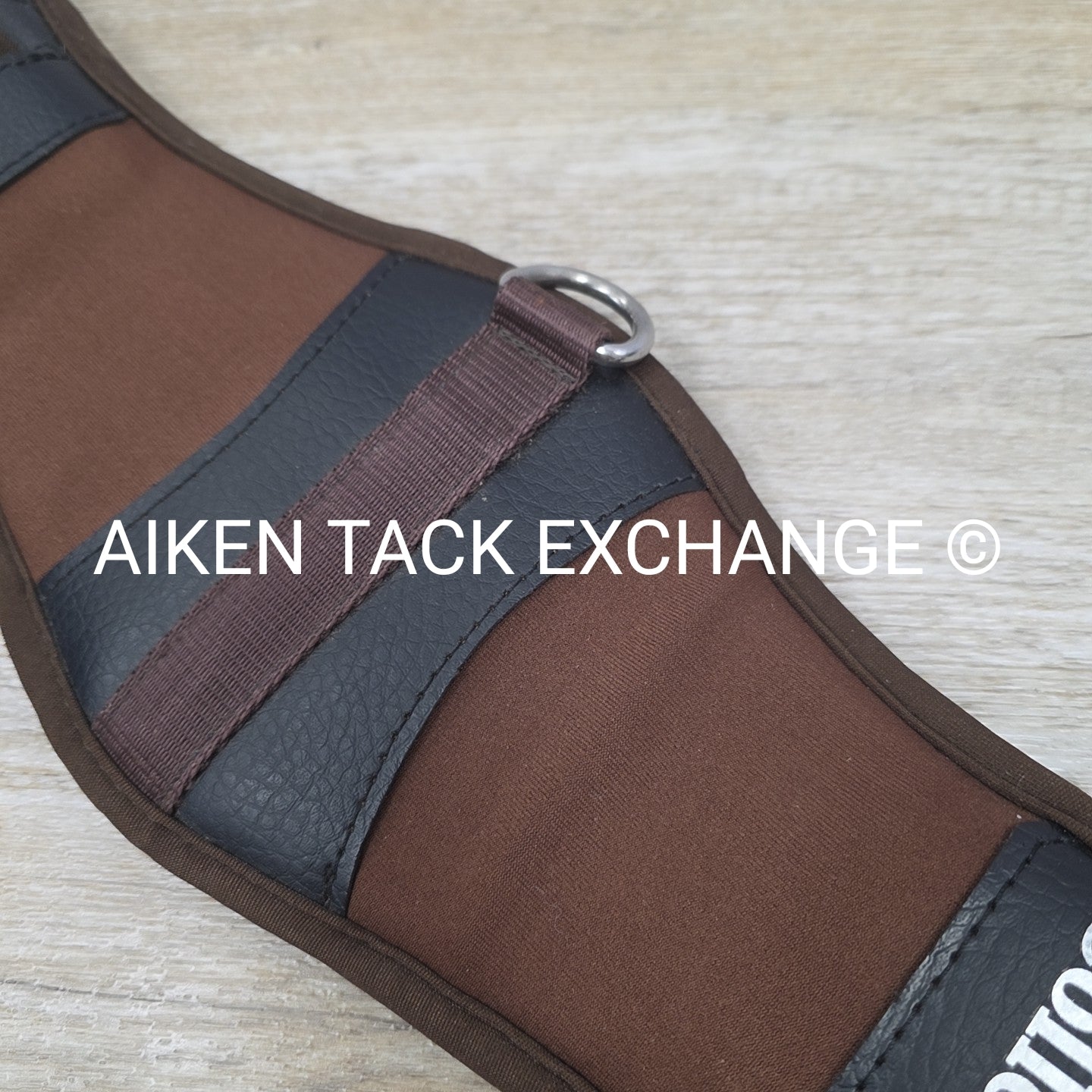 Collegiate Memory Foam Dressage Girth, Brown, 26"