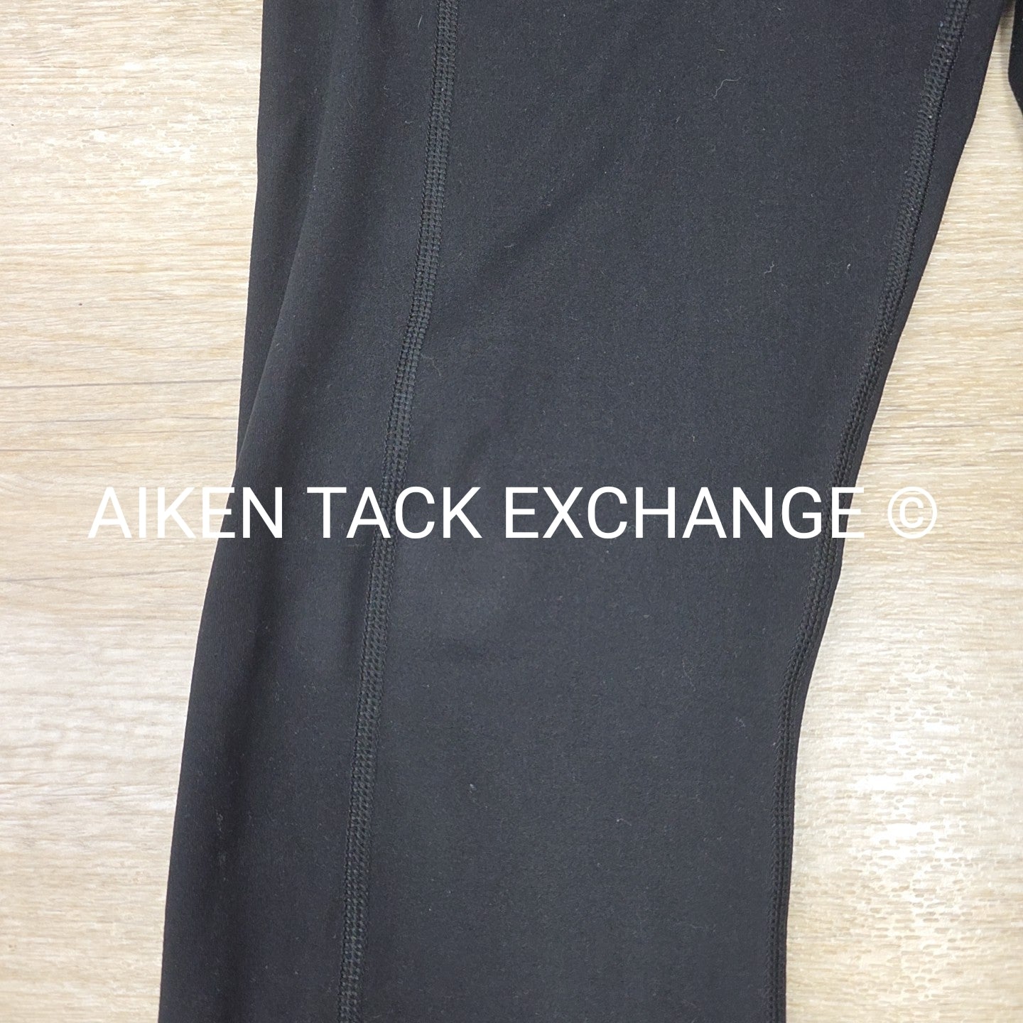 Yogalicious Lux Hi-Rise Tribeca Ankle Tights w/ Pockets, Women's Size L