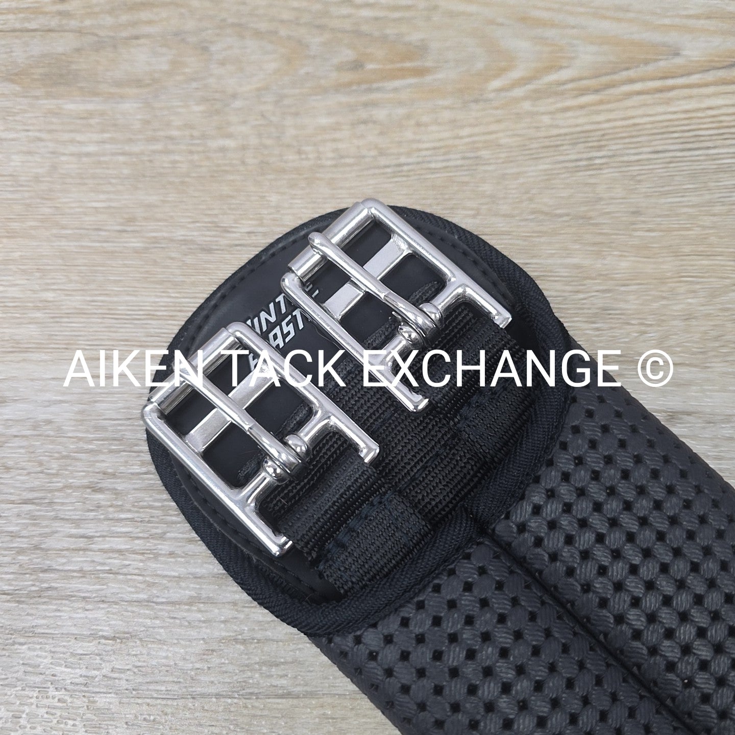 Wintec Elastic Dressage Girth, Black, 24"