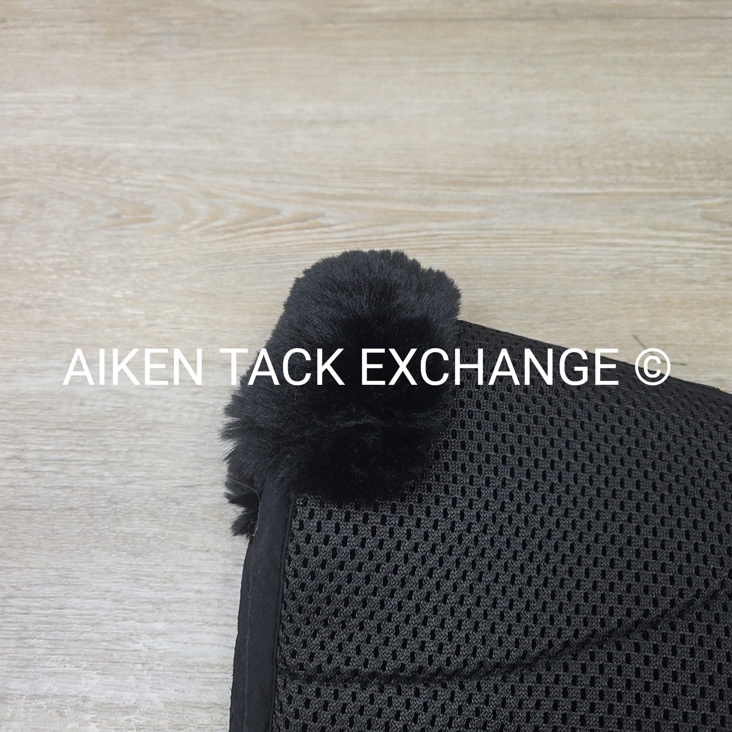 Kavallerie 3D Mesh with Fur Trim Dressage Saddle Pad