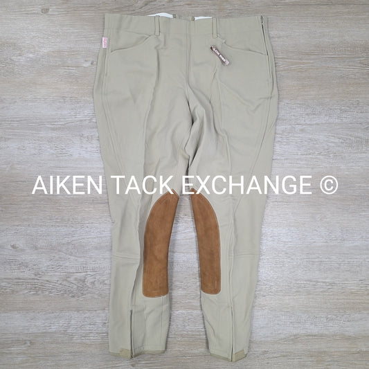 Tailored Sportsman Supreme Hunter Knee Patch Breeches, Women's 34
