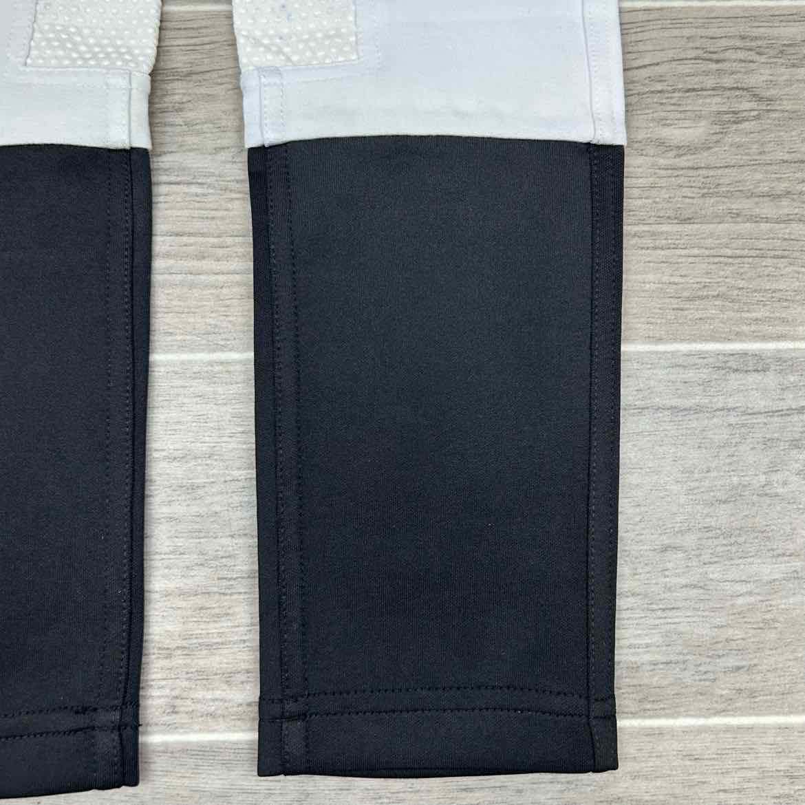 KAKI by Kathryn Hall Silicone Grip Knee Patch Breeches, Size 14