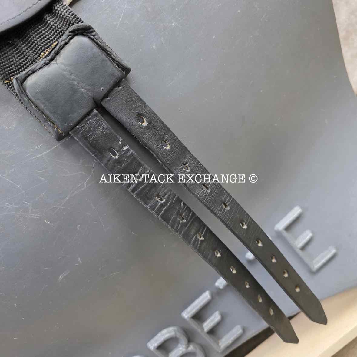 **On Trial** 2010 Schleese Eagle XC Monoflap Jump Saddle, 18" Seat, Adjustable AdapTree, Wool Flocked Panels