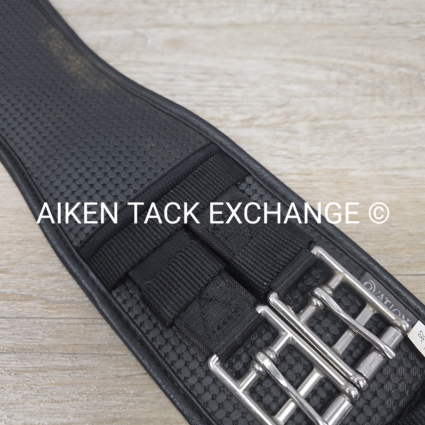 Ovation Airform Dressage Chafeless Girth, Black, 28"