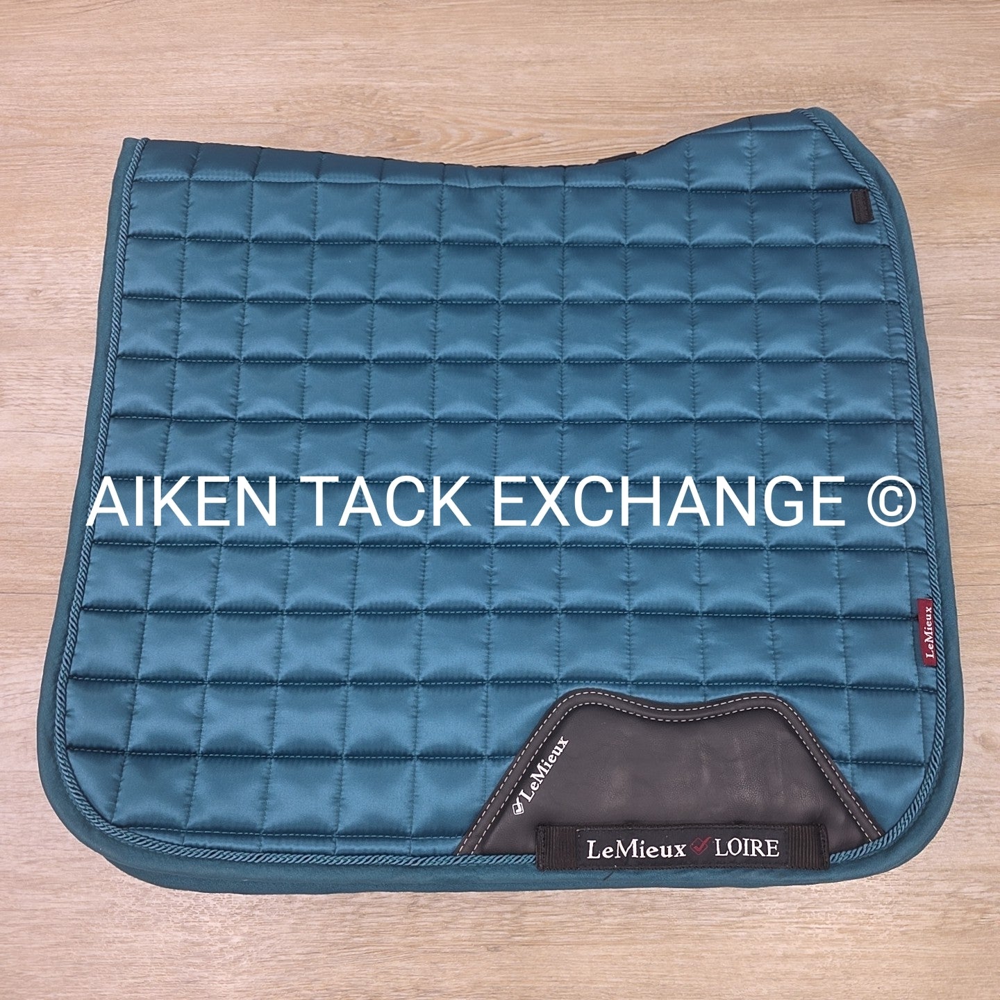 LeMieux Loire Pro Sport Satin Square Dressage Saddle Pad, Size Large