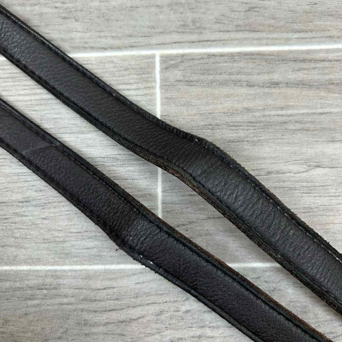 English Stirrup Leathers, Brown, 54"
