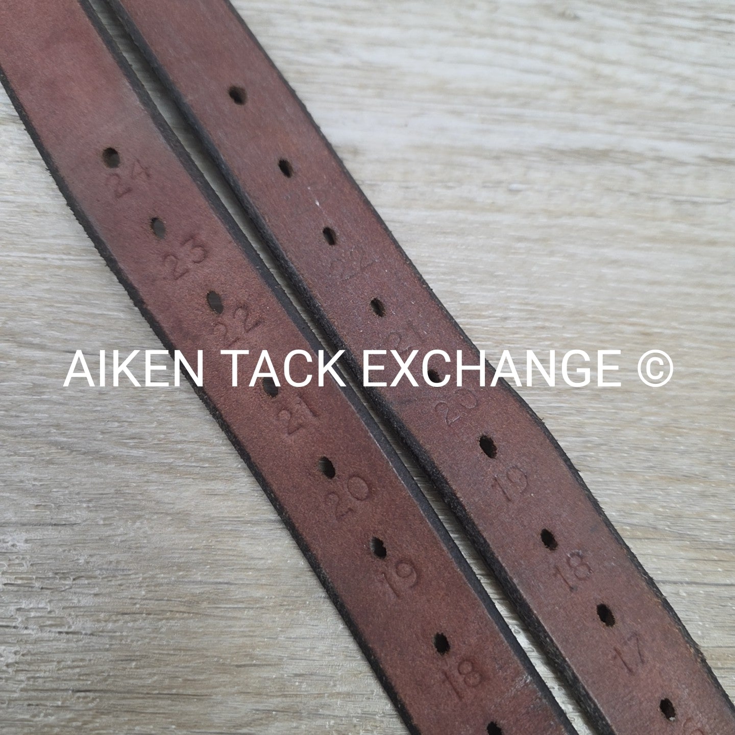 Tony Slatter Saddlery Stirrup Leathers, Brown, 54"