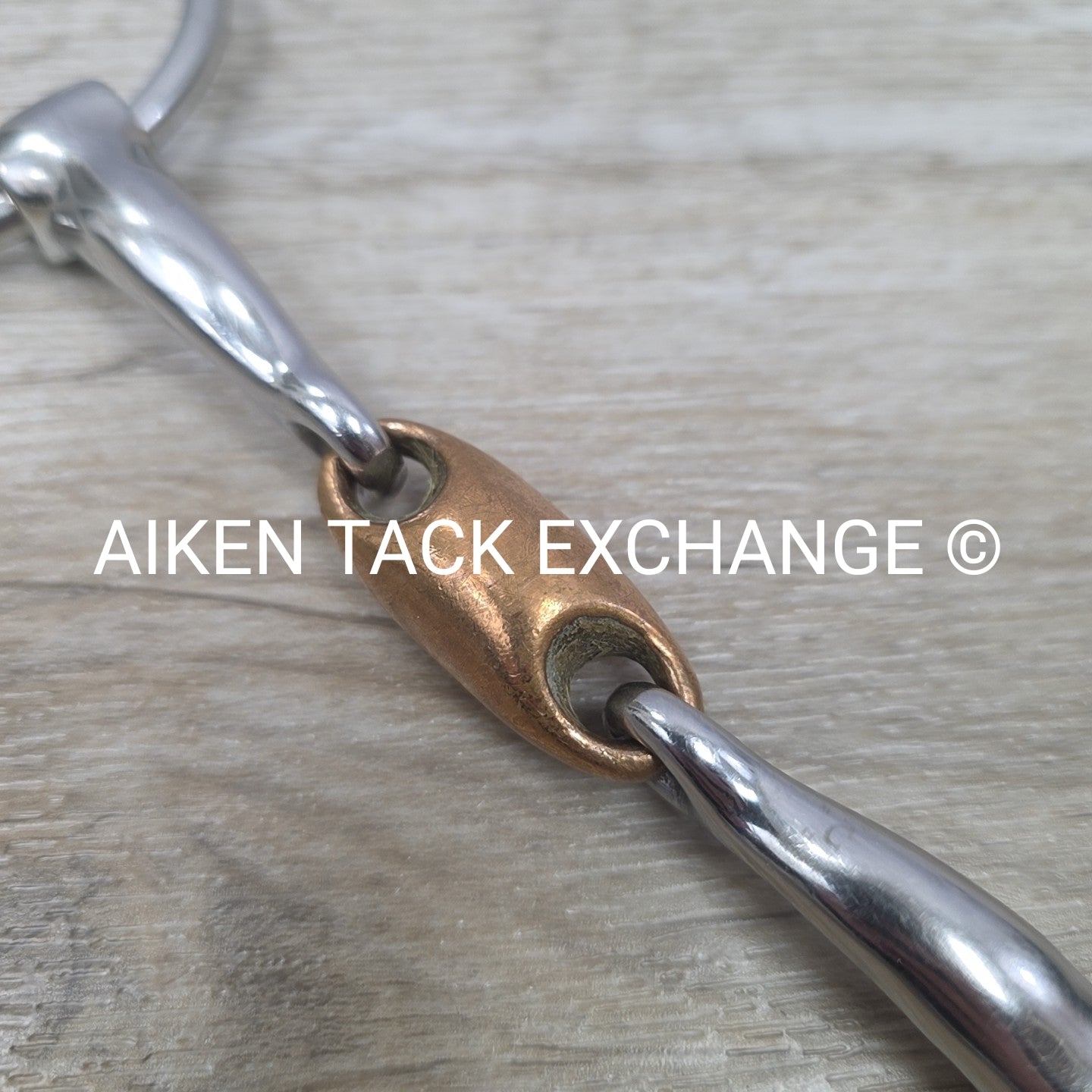 Double Joint Loose Ring Bit with Copper Lozenge  5"