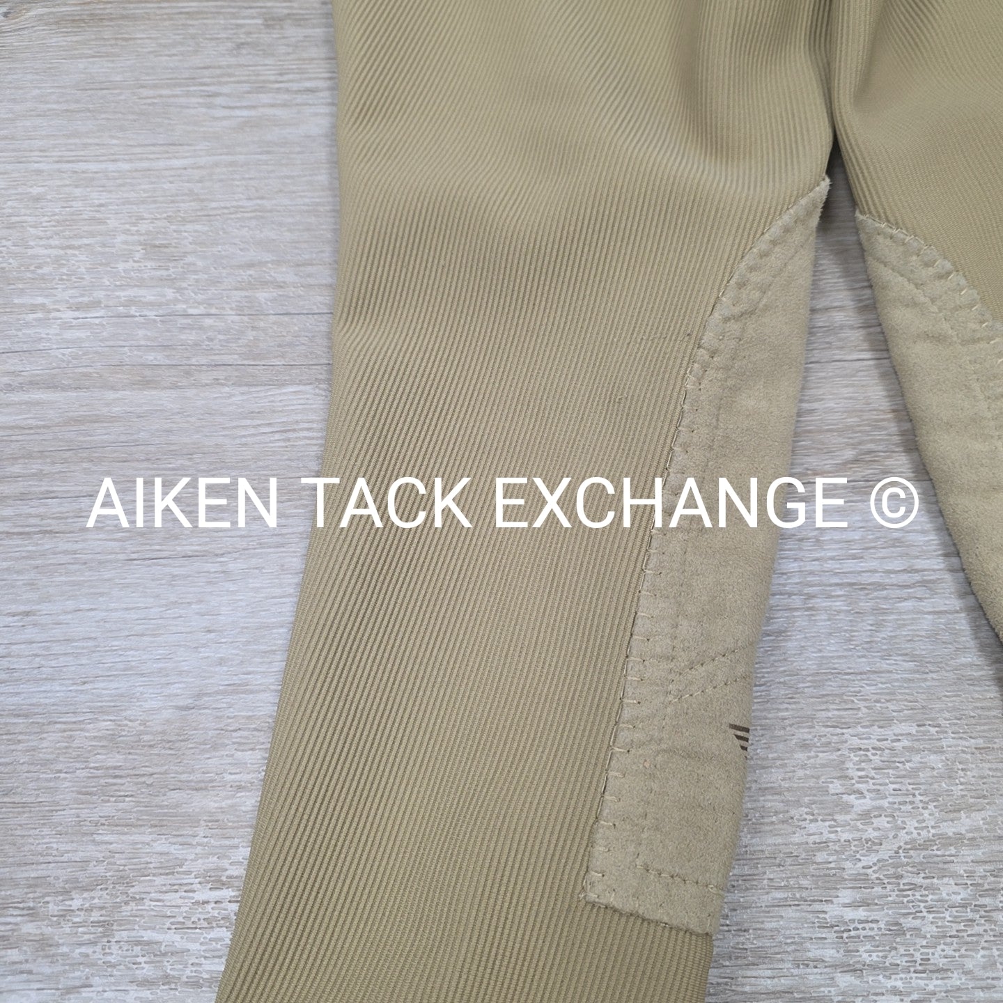 TuffRider Pull On Knee Patch Breeches, Size 14