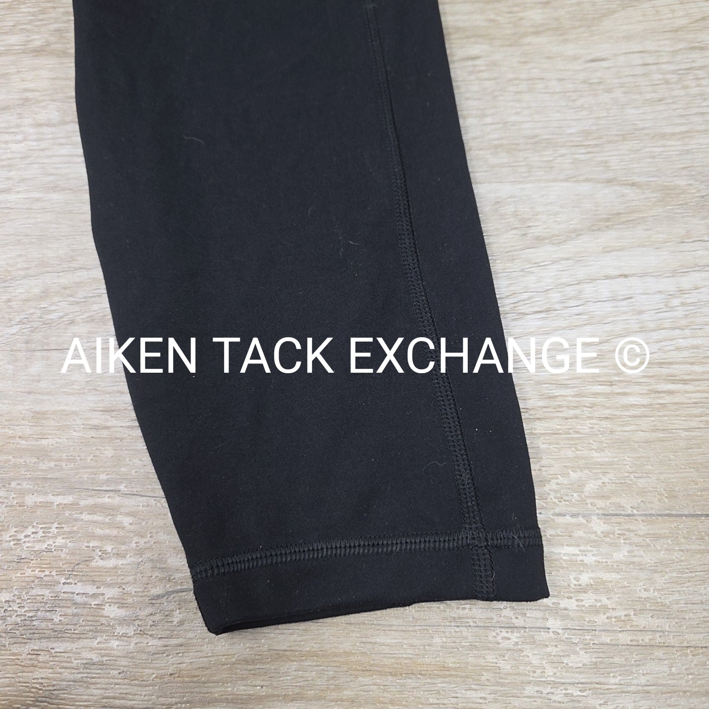 Yogalicious Lux Hi-Rise Tribeca Ankle Tights w/ Pockets, Women's Size L