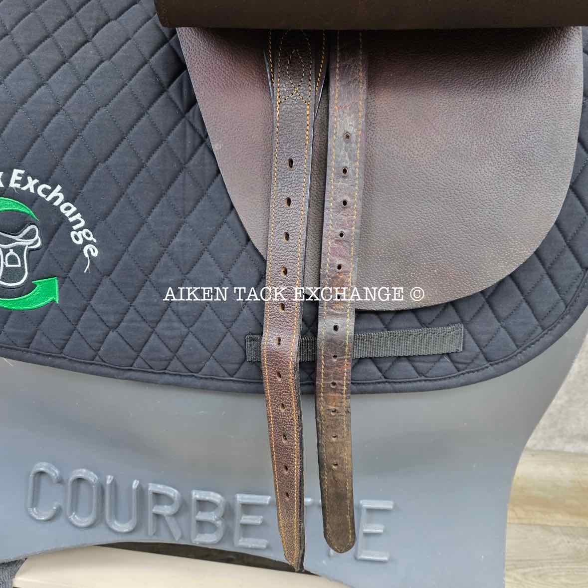 Down Under Saddle Supply Australian Stock Saddle, 16" Seat (Western) - 18" Seat (English), Medium Tree