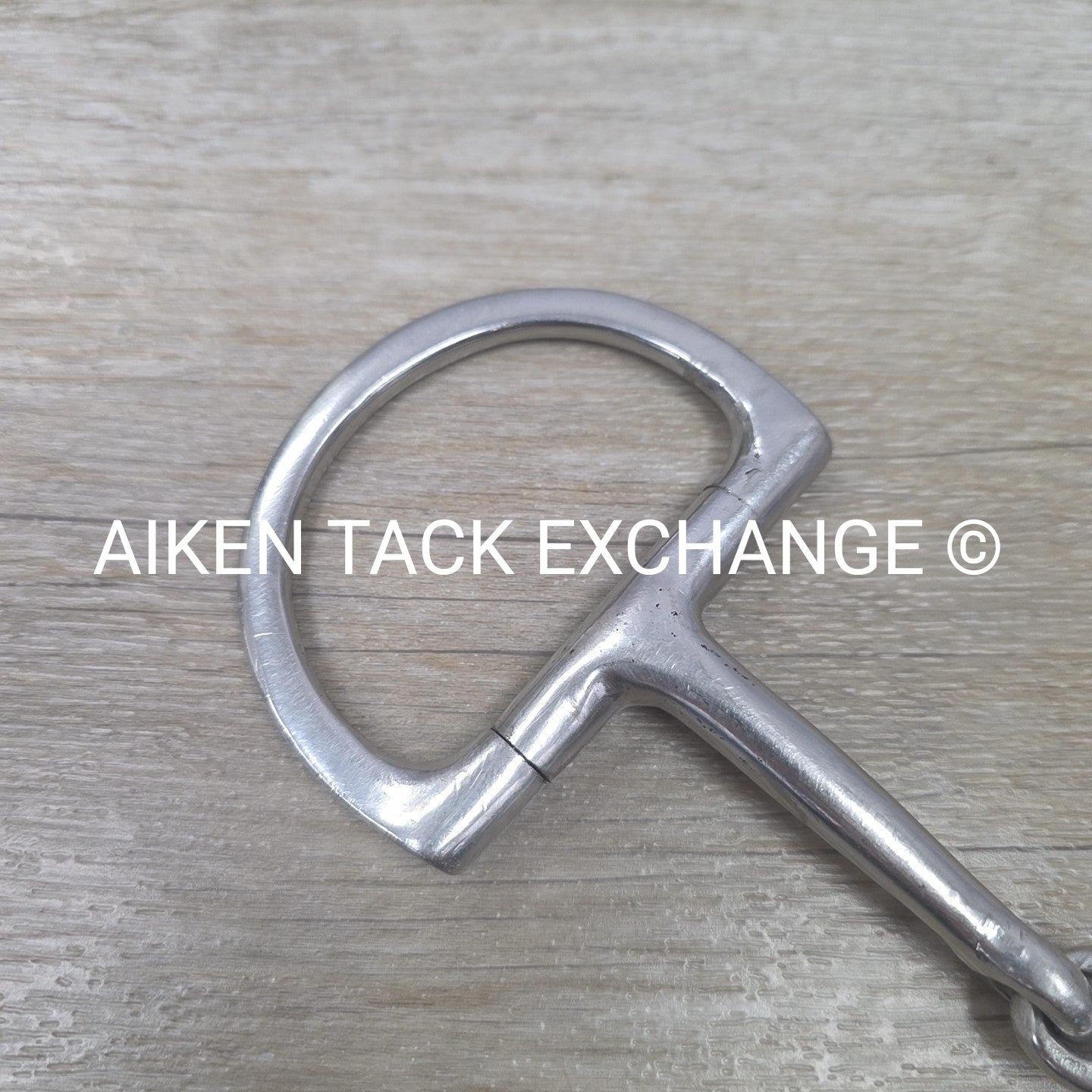 Single Joint Eggbutt Bit 4.75"