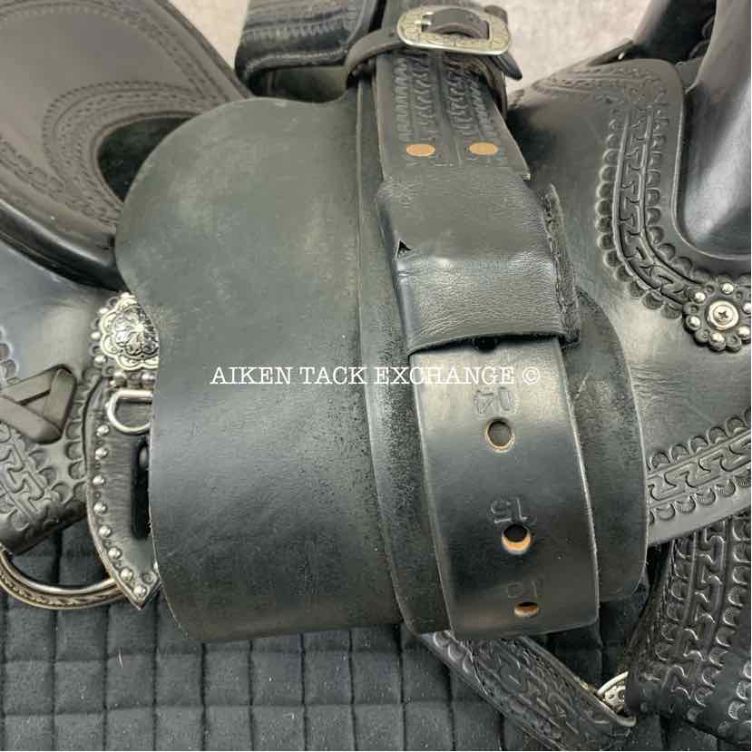 **On Trial** 2019 Allegany Mountain Saddlery Renegade Endurance Saddle, 16" Seat, Wide Tree (7.25" Gullet) - XB Bar