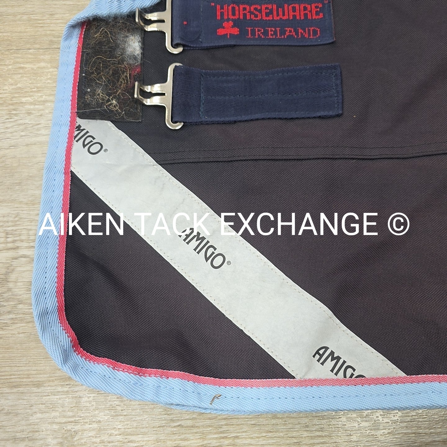 Horseware Amigo Bravo 12 Pony Plus 0 G Fill Turnout Sheet with Neck, 69"