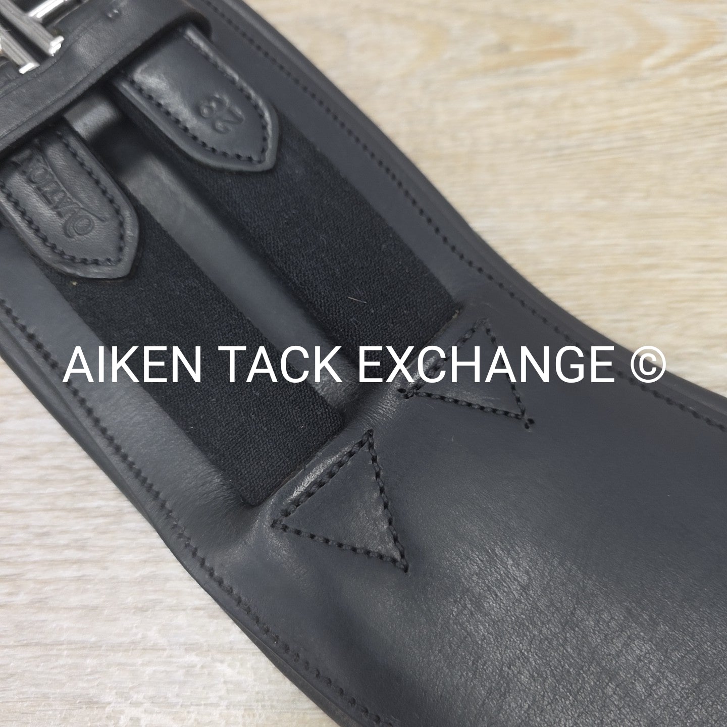 Ovation Comfort Dressage Girth, Black, 28"
