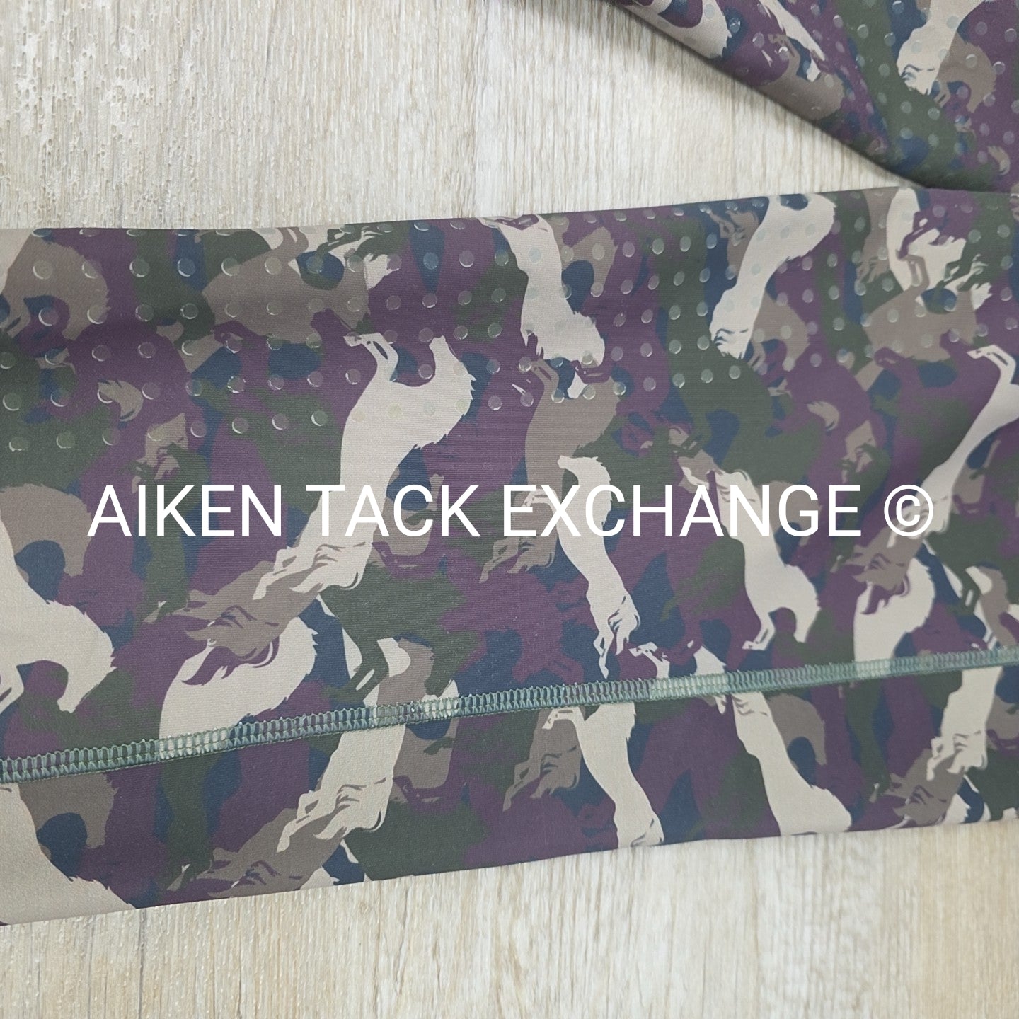 SmartPak Piper Silicone Grip Full Seat Tights, Medium