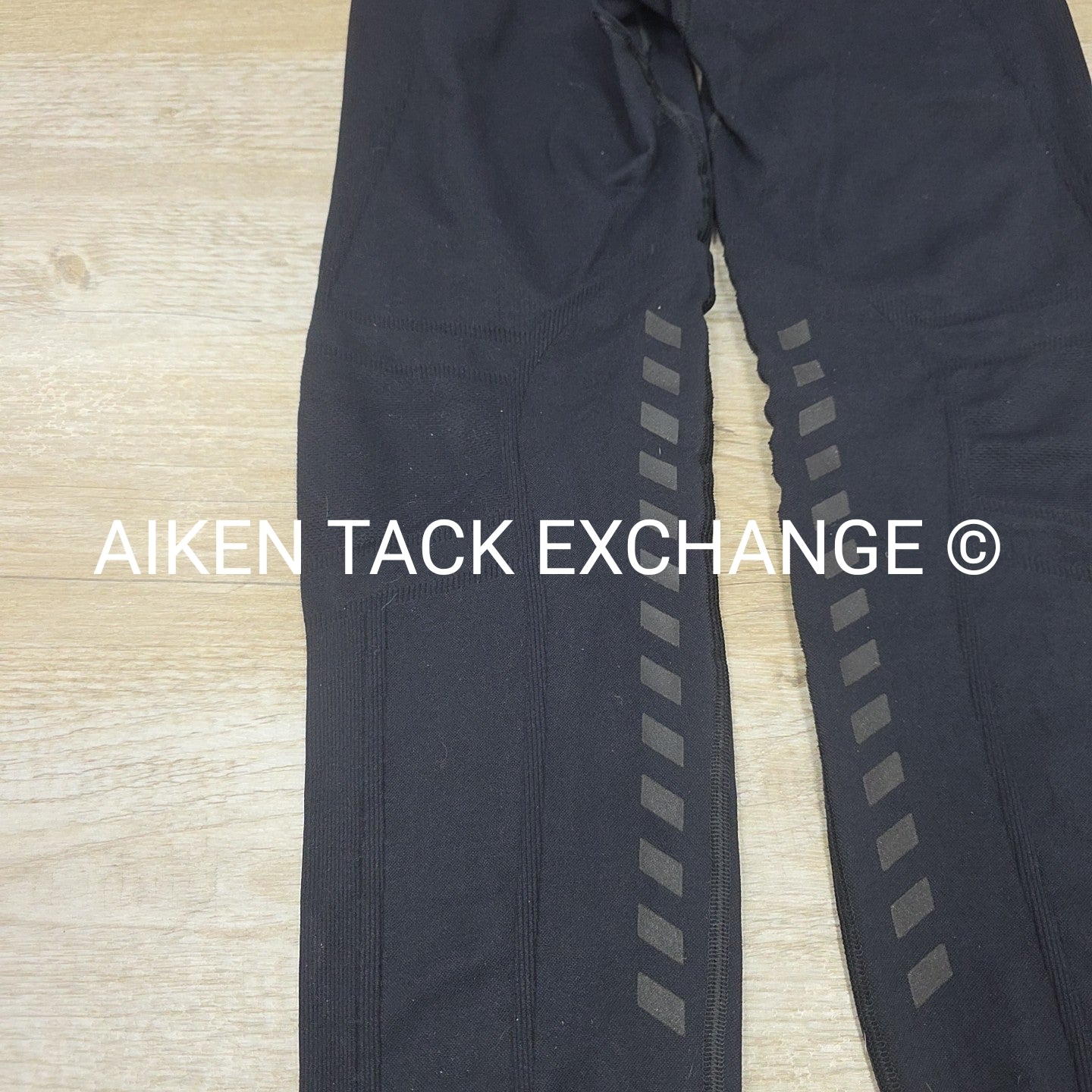 Goode Rider Compression Knee Patch Riding Tights, Women's Large