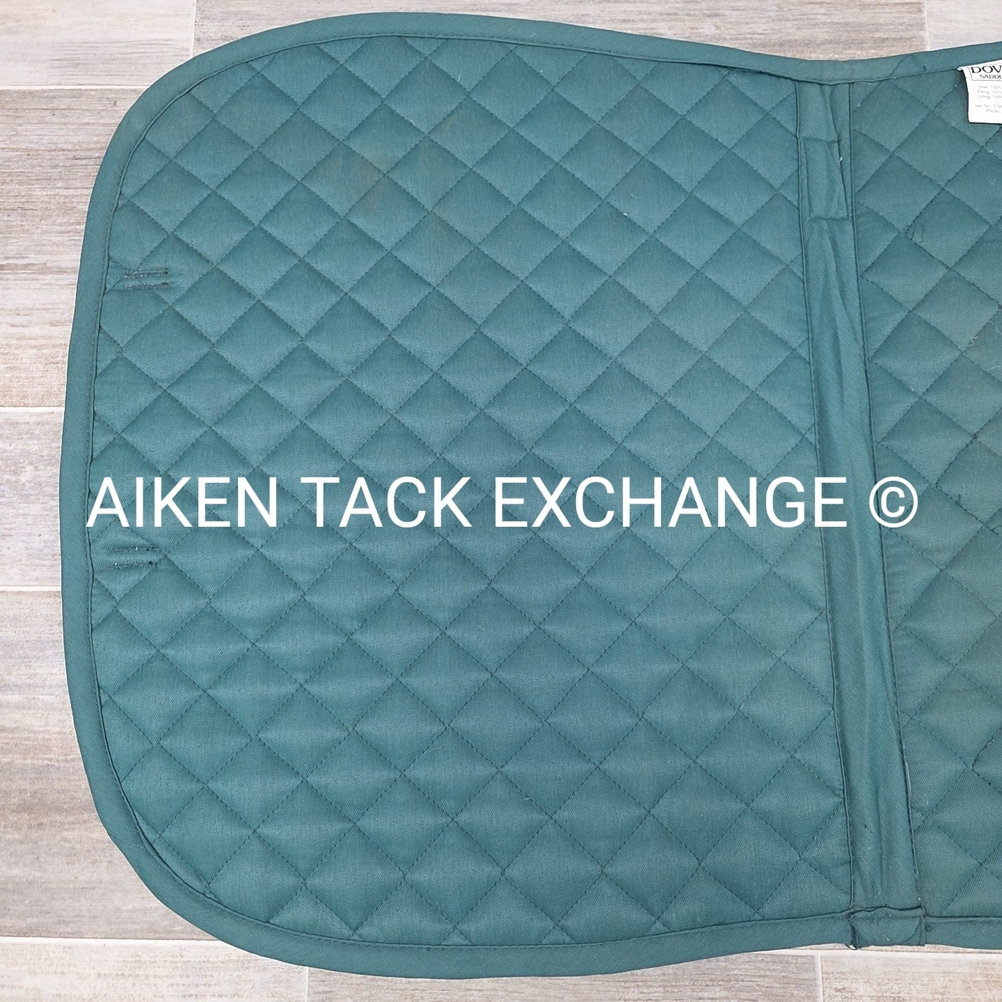 Dover Saddlery Quilted Pony Saddle Pad, Brand New