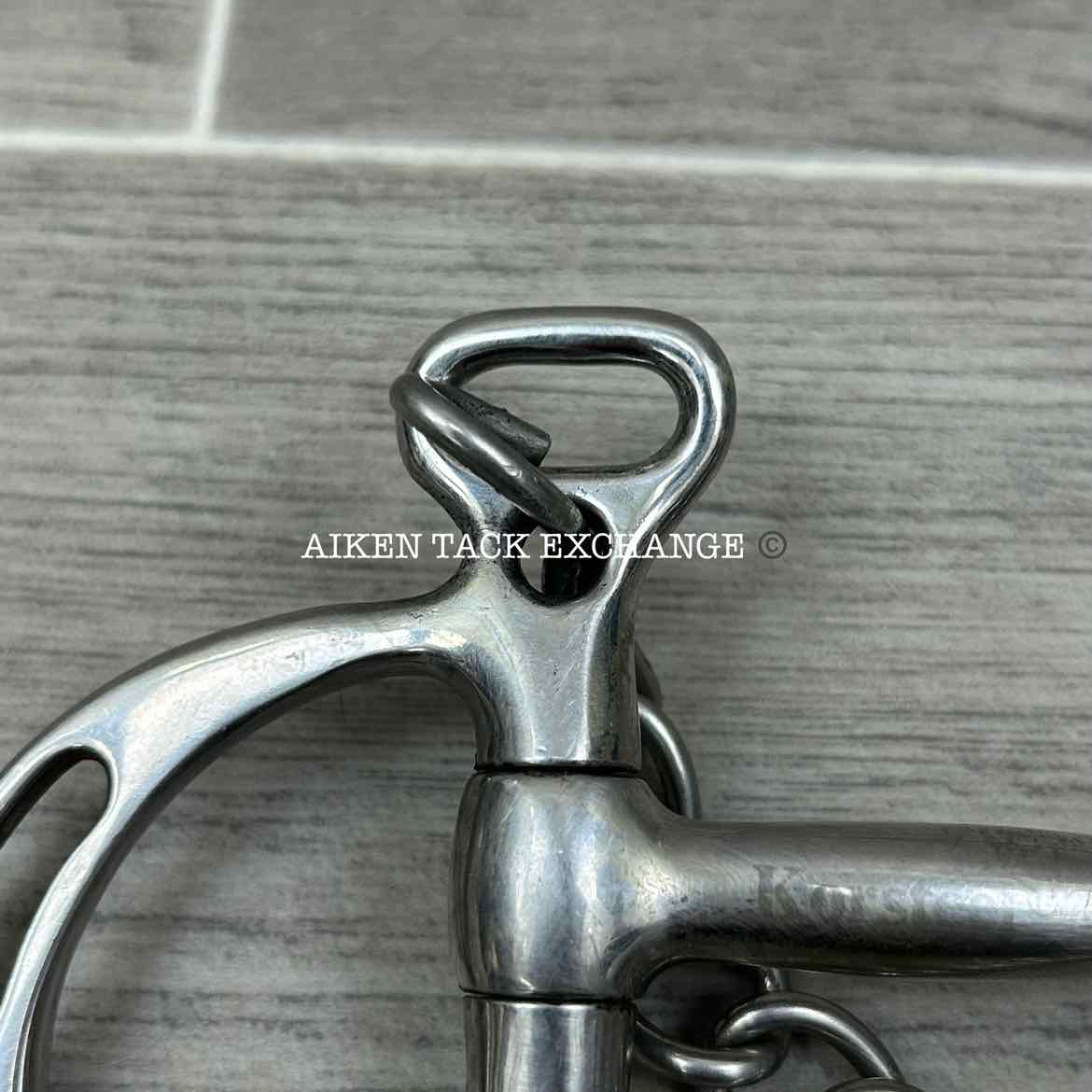 Korsteel Single Joint Uxeter Kimberwick Bit 5.25"