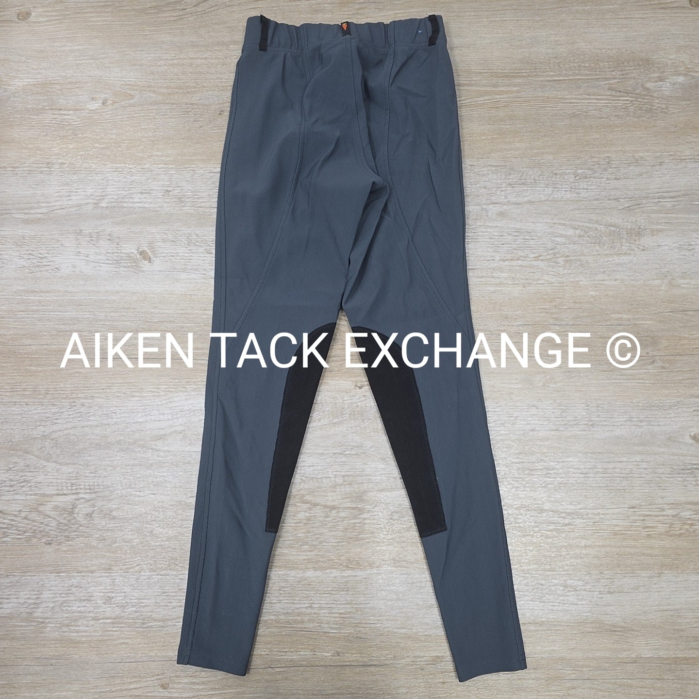 Kerrits Microcord Knee Patch Pull On Breeches, Women's Medium