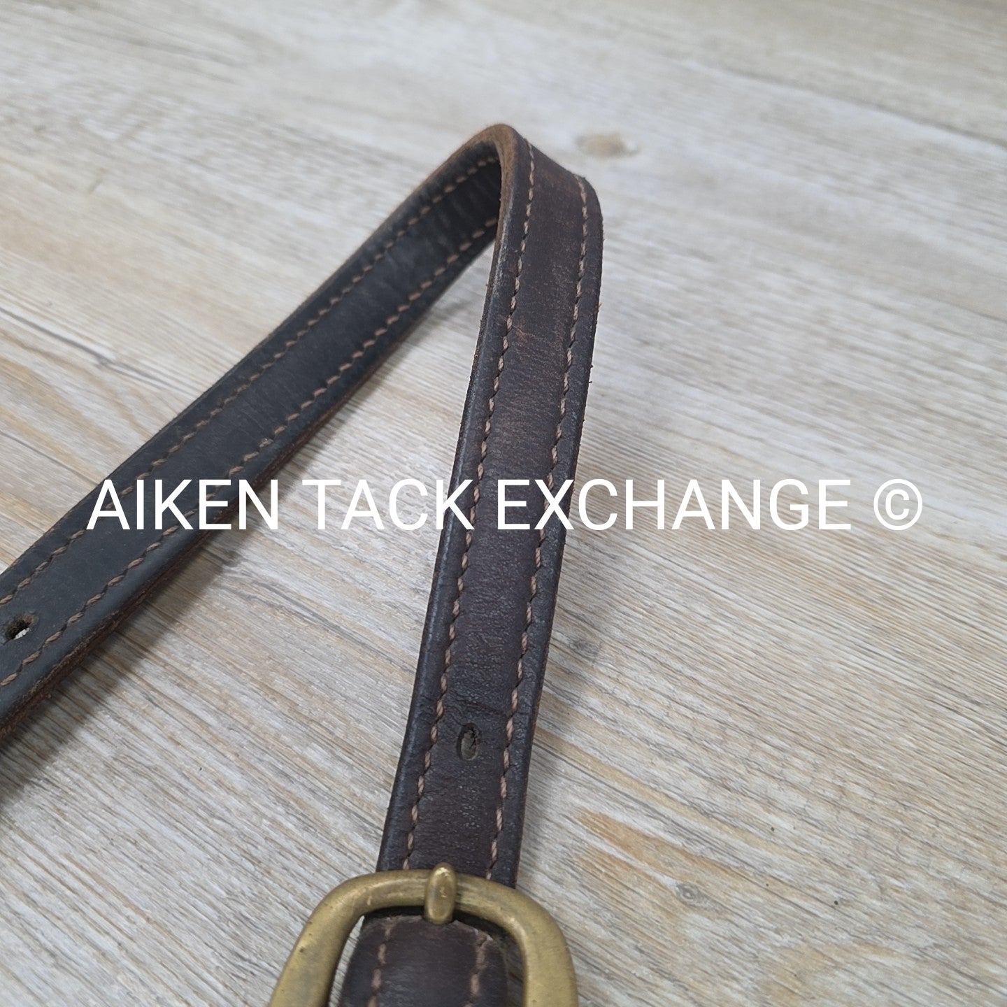 BARGAIN BUNDLE: 2 Leather Halters, Has Name Plates, Size Full