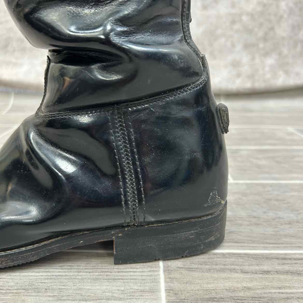 La Mundial Dressage Boot, Size 39 Calf Height 50 Width 37