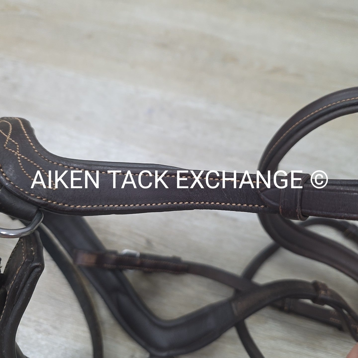 Kavalkade Ivy Ergomnomic Bridle, No Reins, Brown, Size Full