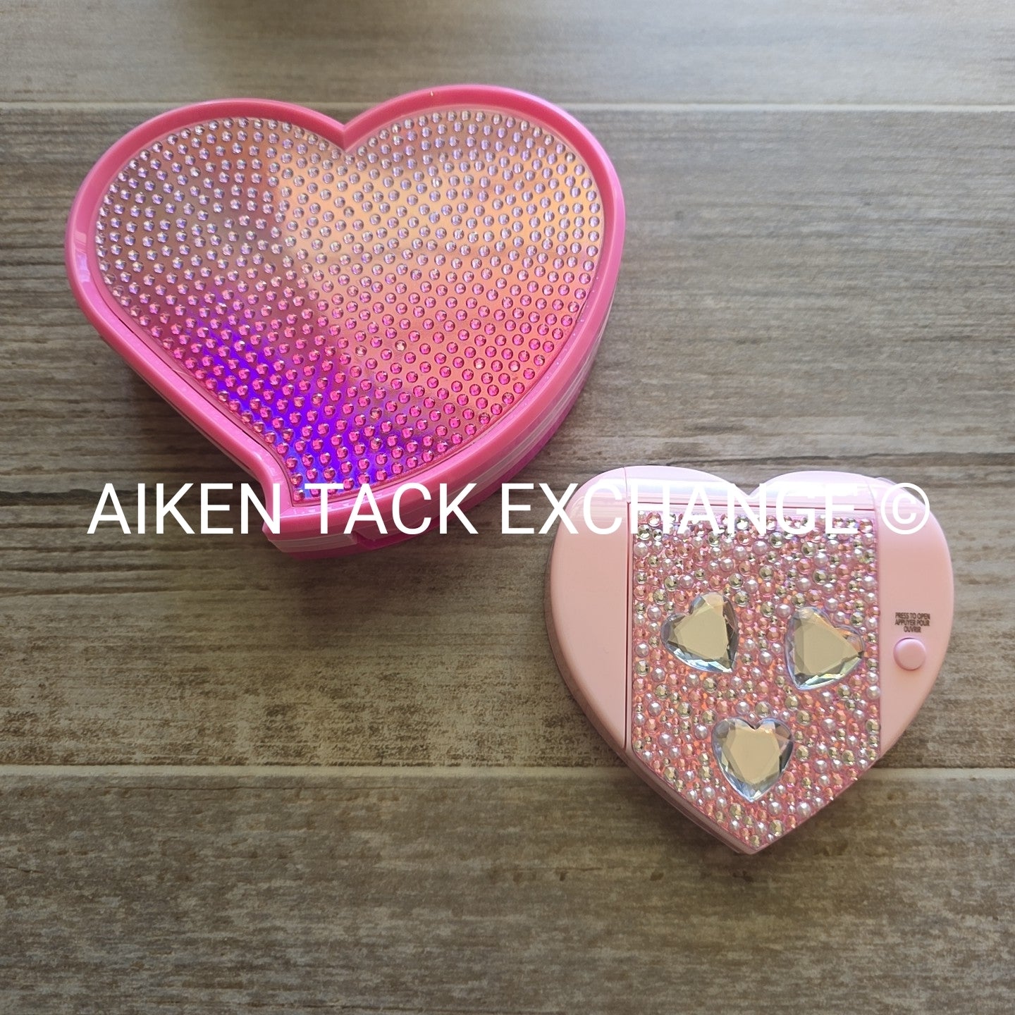 Claire's Beauty Set - 2 Makeup Palettes (1 Large, 1 Small)