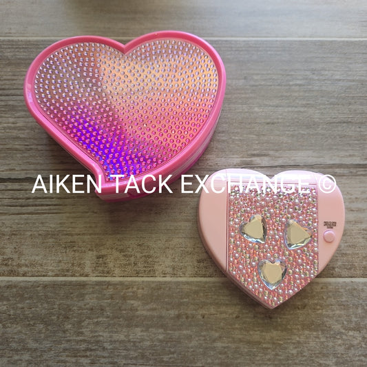 Claire's Beauty Set - 2 Makeup Palettes (1 Large, 1 Small)