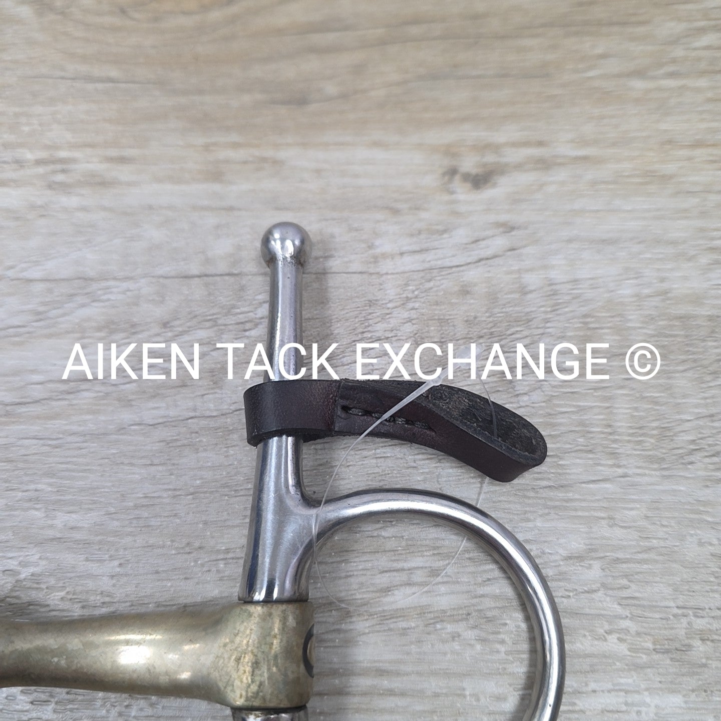 Herm Sprenger Dynamic RS Sensogan Double Joint Full Cheek Bit with Keepers 5"