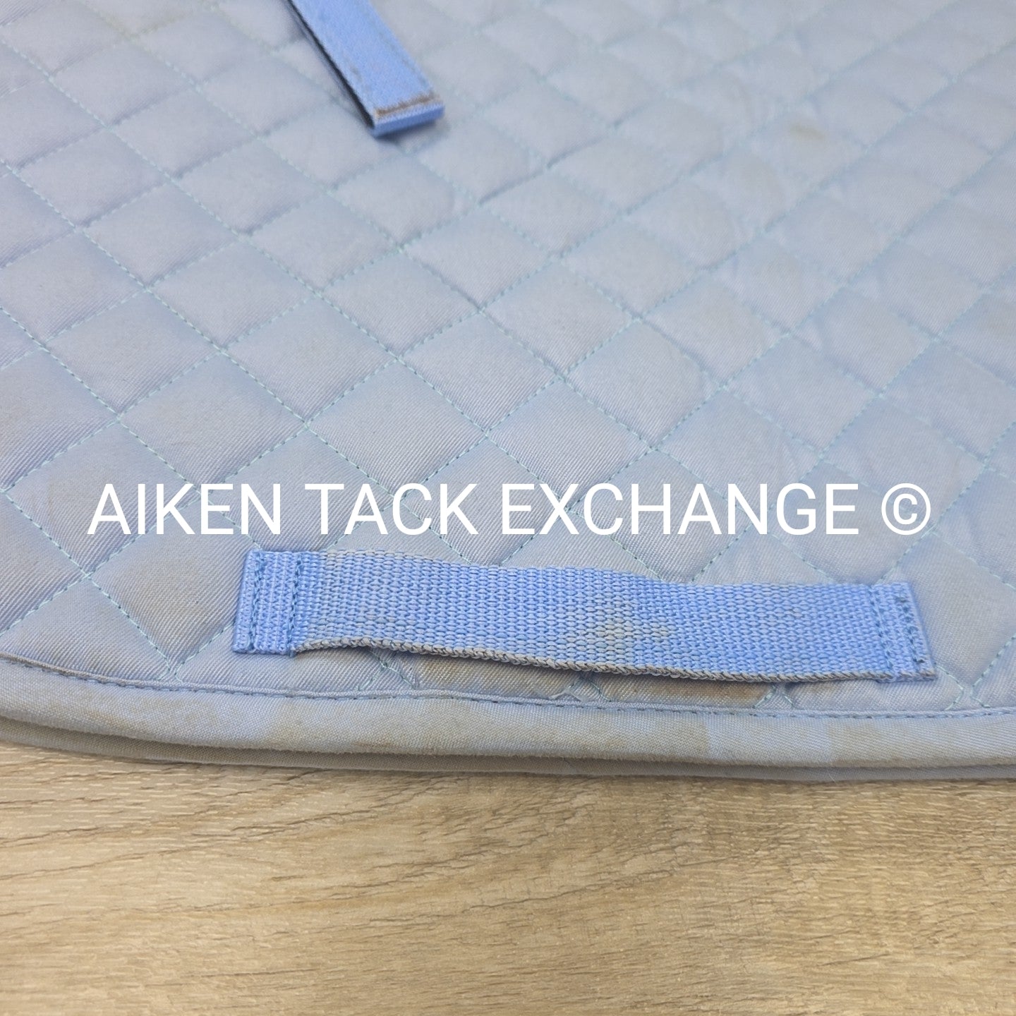 BARGAIN BUNDLE: 2 Dover Saddlery All Purpose Saddle Pad + 1 w/ Custom Embroidery