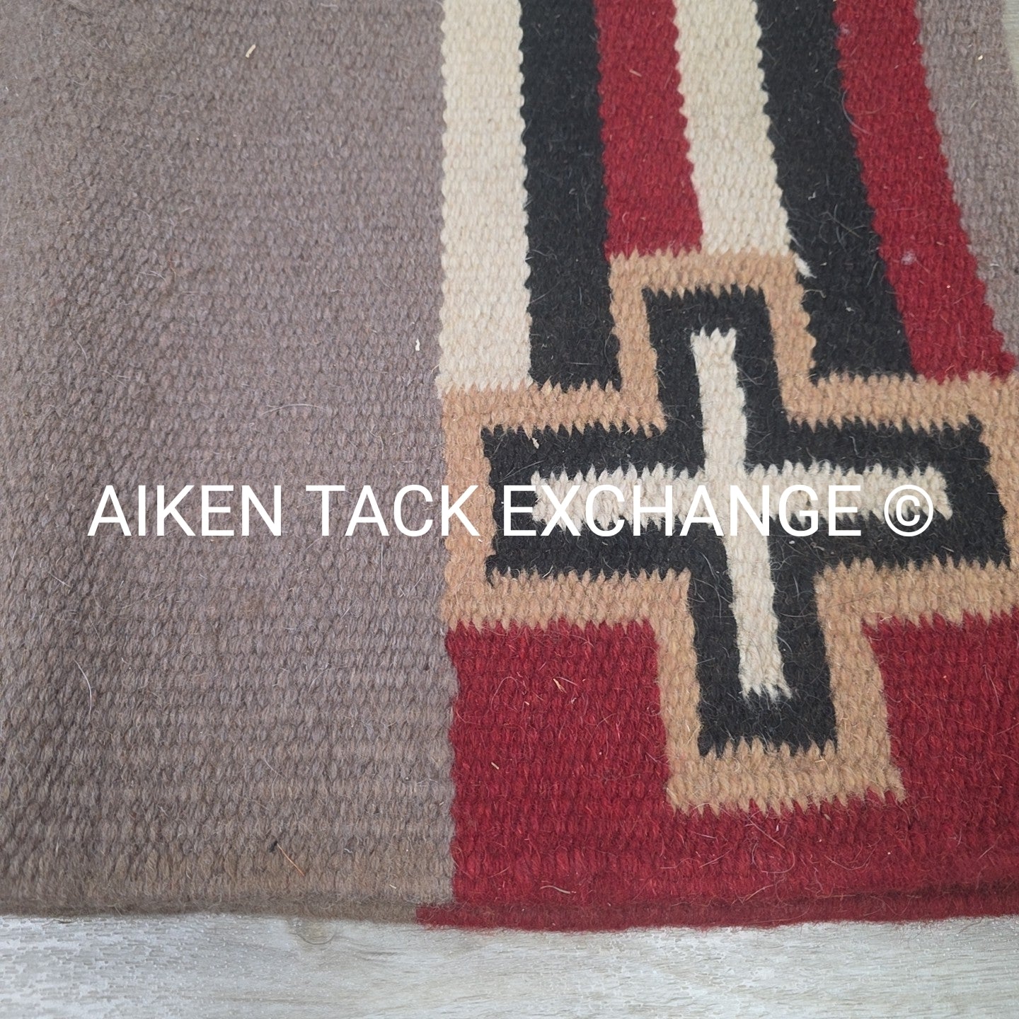 El Paso Saddle Blanket Co. Western Saddle Blanket, 36" x 34"