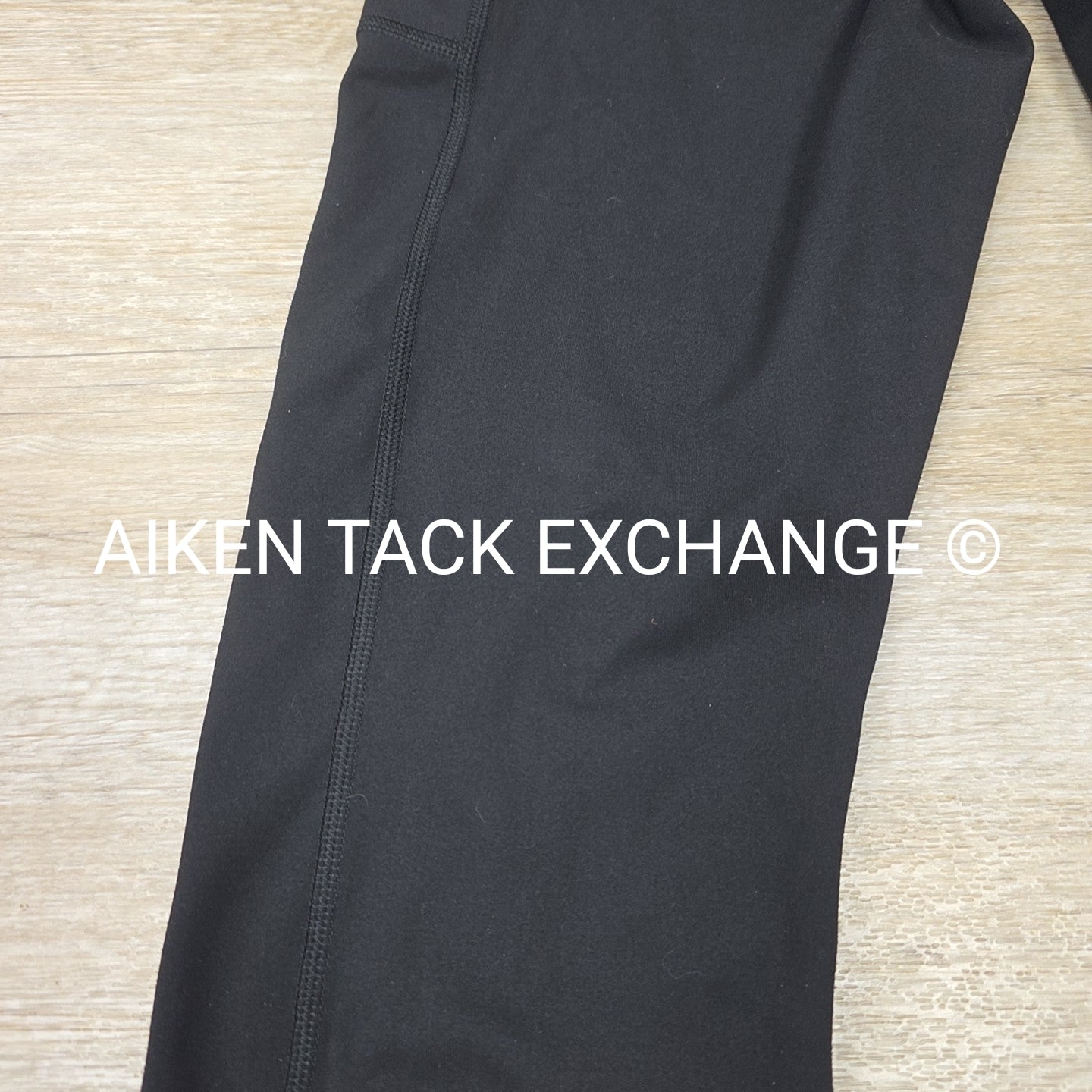 Yogalicious Lux Hi-Rise Tribeca Ankle Tights w/ Pockets, Women's Size L