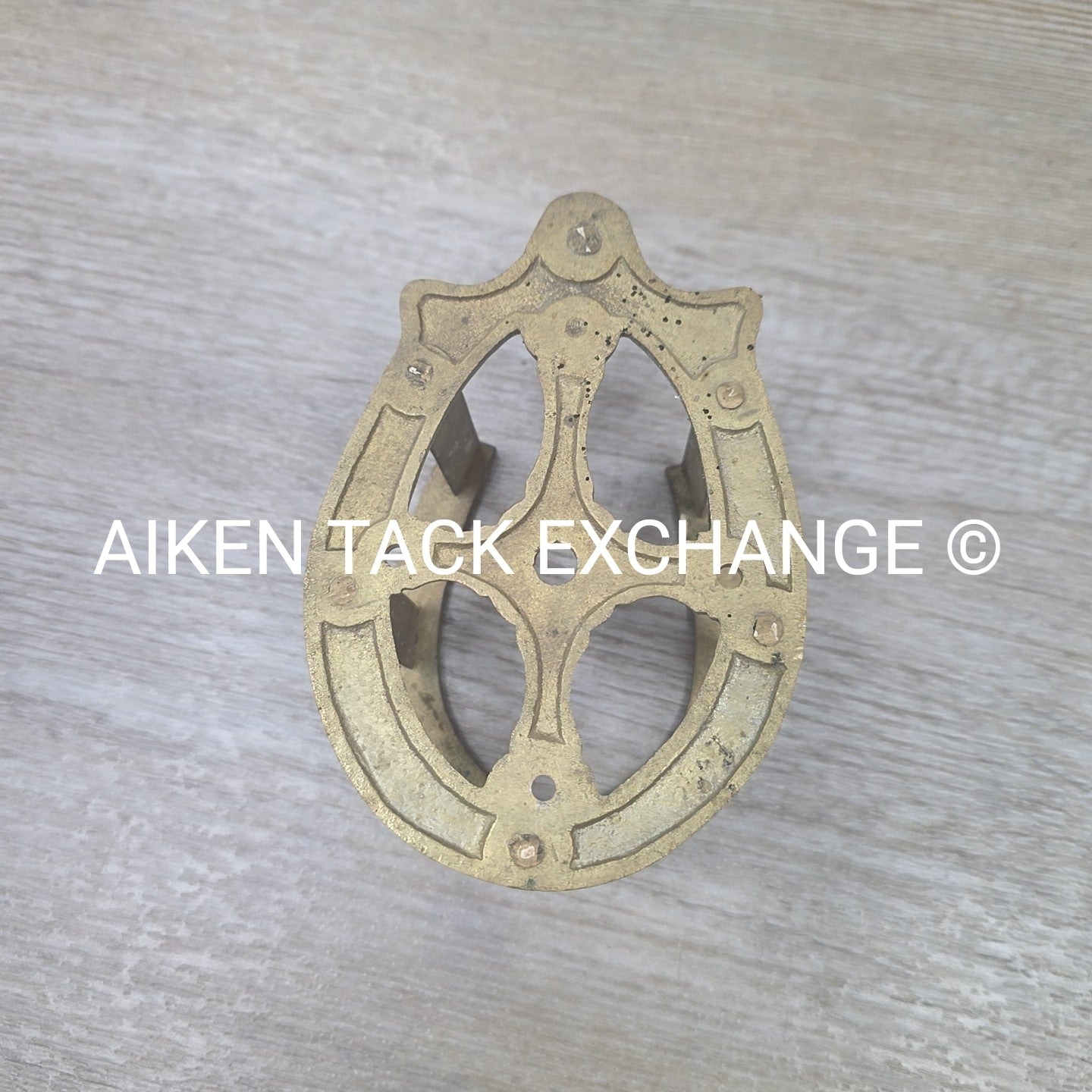 Heavy Brass Bridle Hook