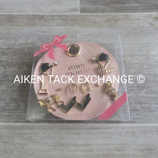 Equestrian Earring Set - 8 Pairs Total