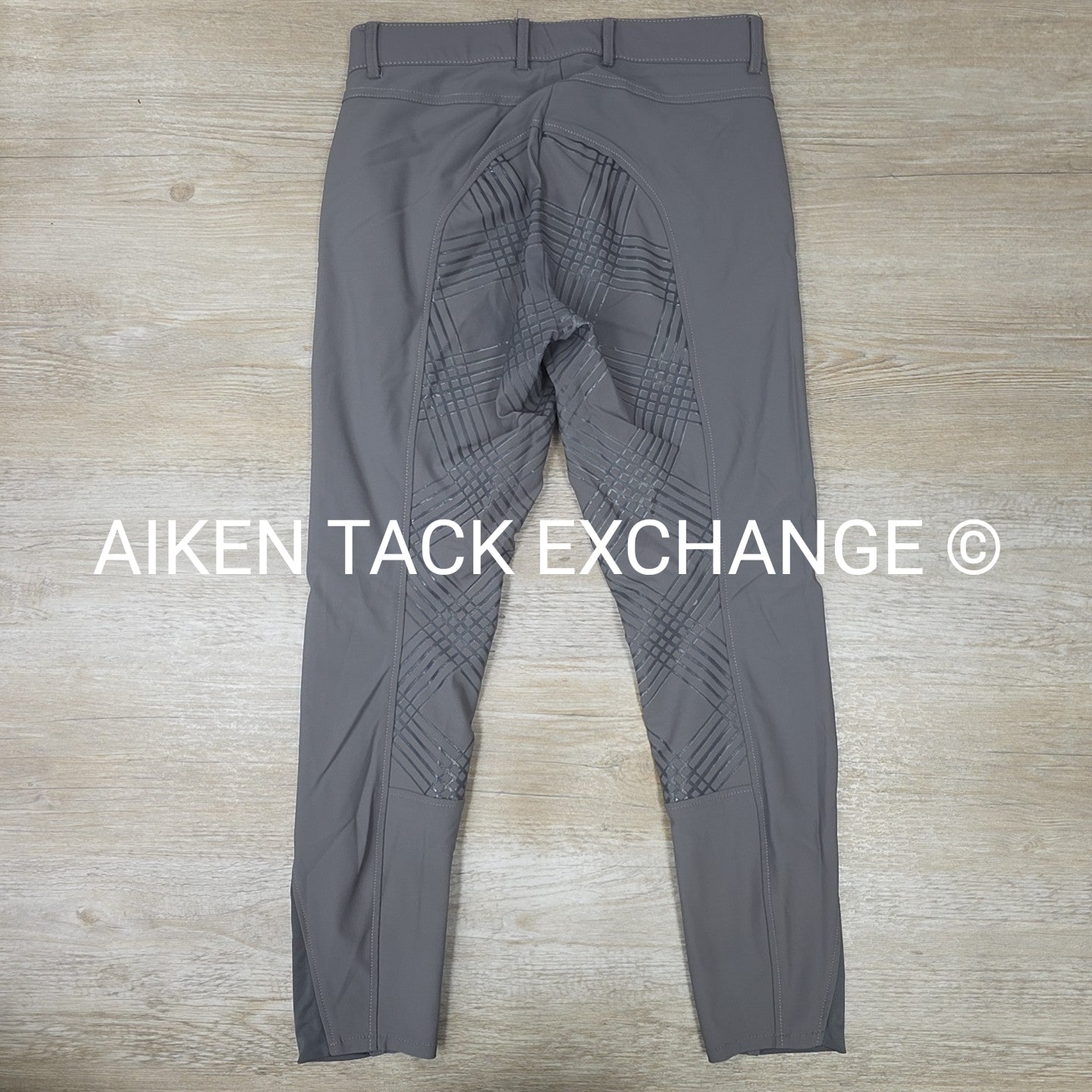 Ovation Aqua X Silicone Grip Full Seat Breeches, Size 28 R